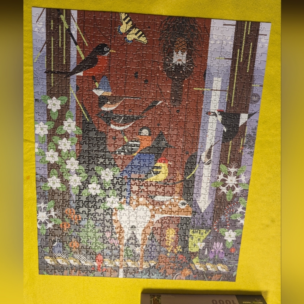 The Sierra Range 1000-Piece Puzzle